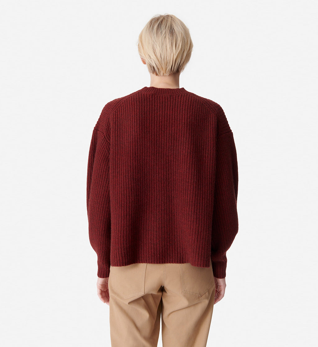Bourgeon Jumper - Red