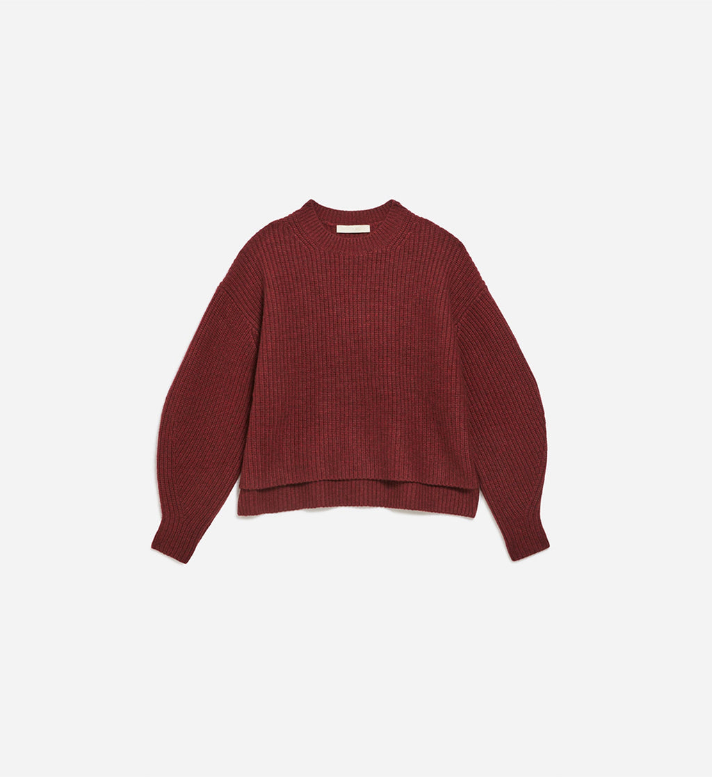 Bourgeon Jumper - Red