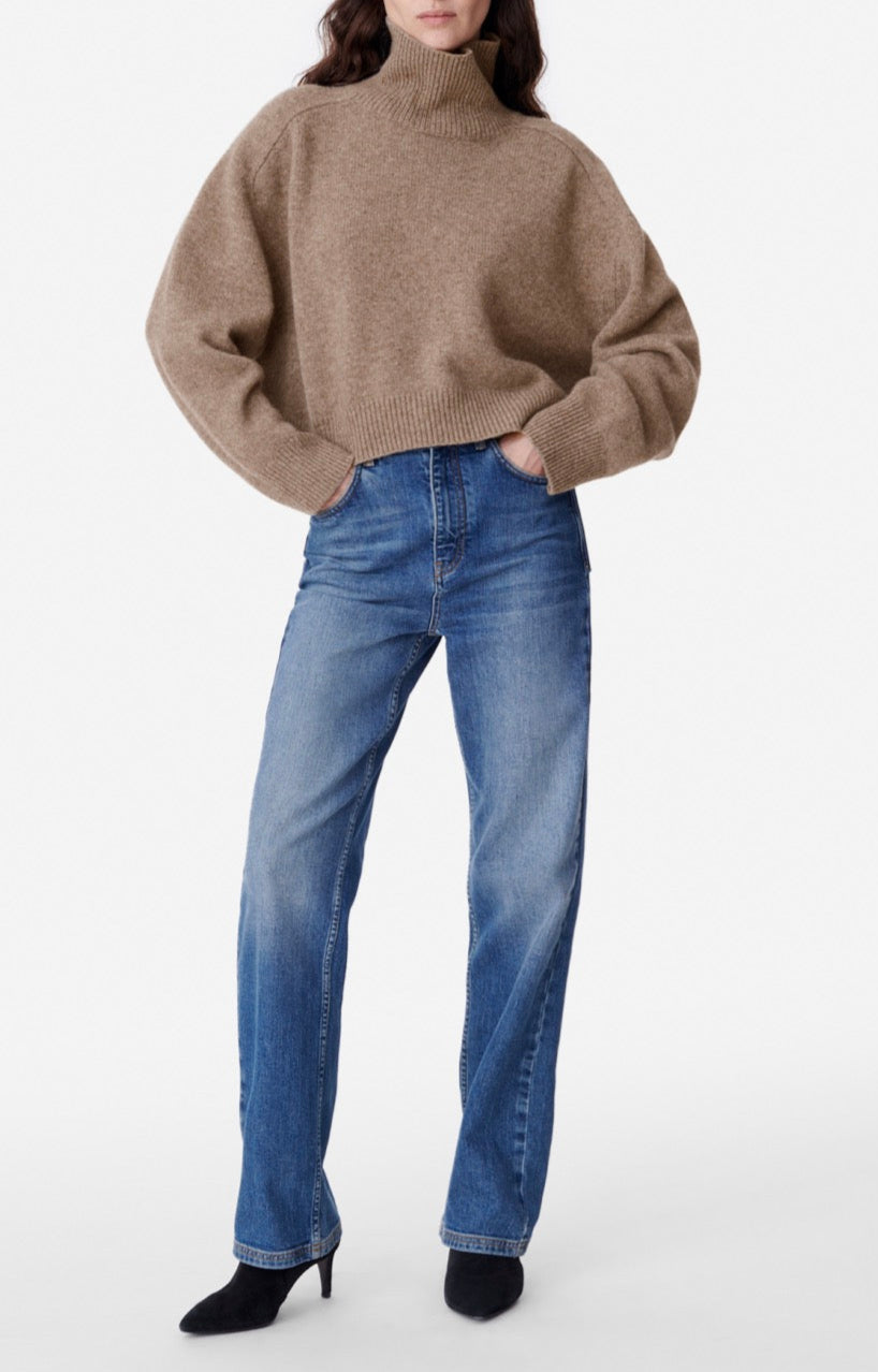 Pull Ballerines - Fauve