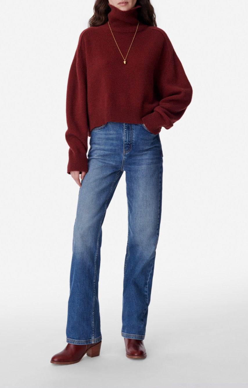 Pull Ballerine - Rouge