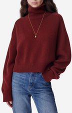 Pull Ballerine - Rouge