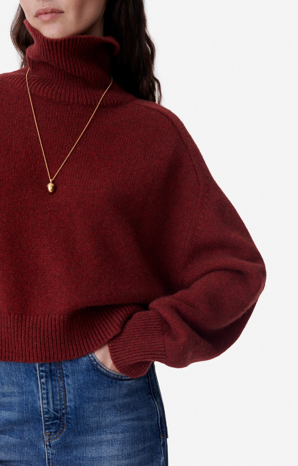 Pull Ballerine - Rouge