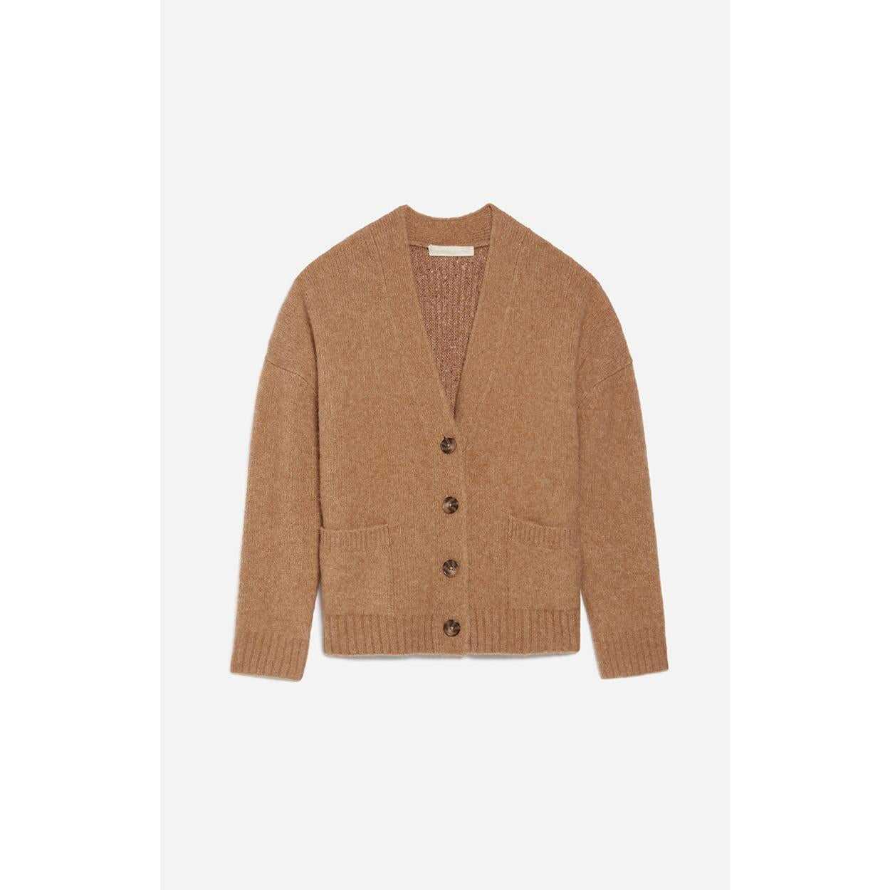 Gilet Bagatelle - Camel