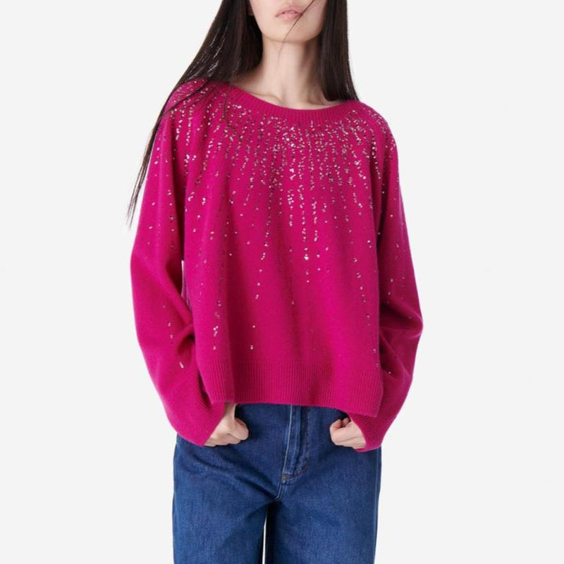 Vanessa Bruno - Pull Bikita - Fuschia