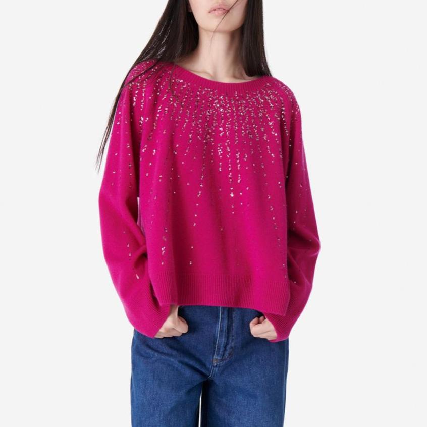 Bikita Jumper - Fuschia