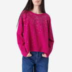 Bikita Jumper - Fuschia