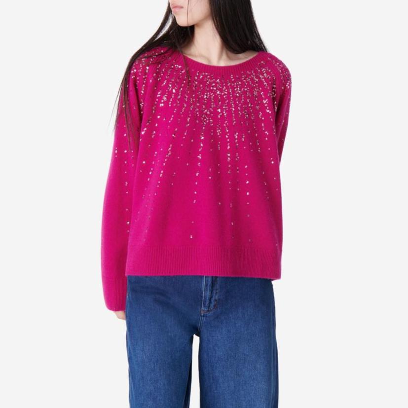Bikita Jumper - Fuschia