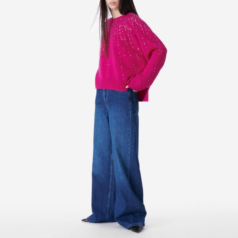 Vanessa Bruno - Pull Bikita - Fuschia