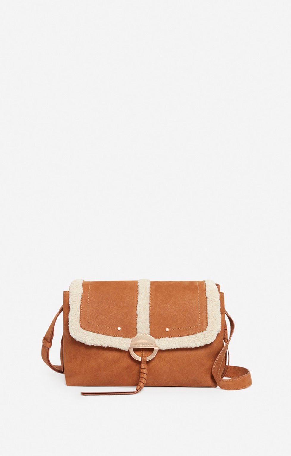 Othilia Shoulder Bag - Cognac