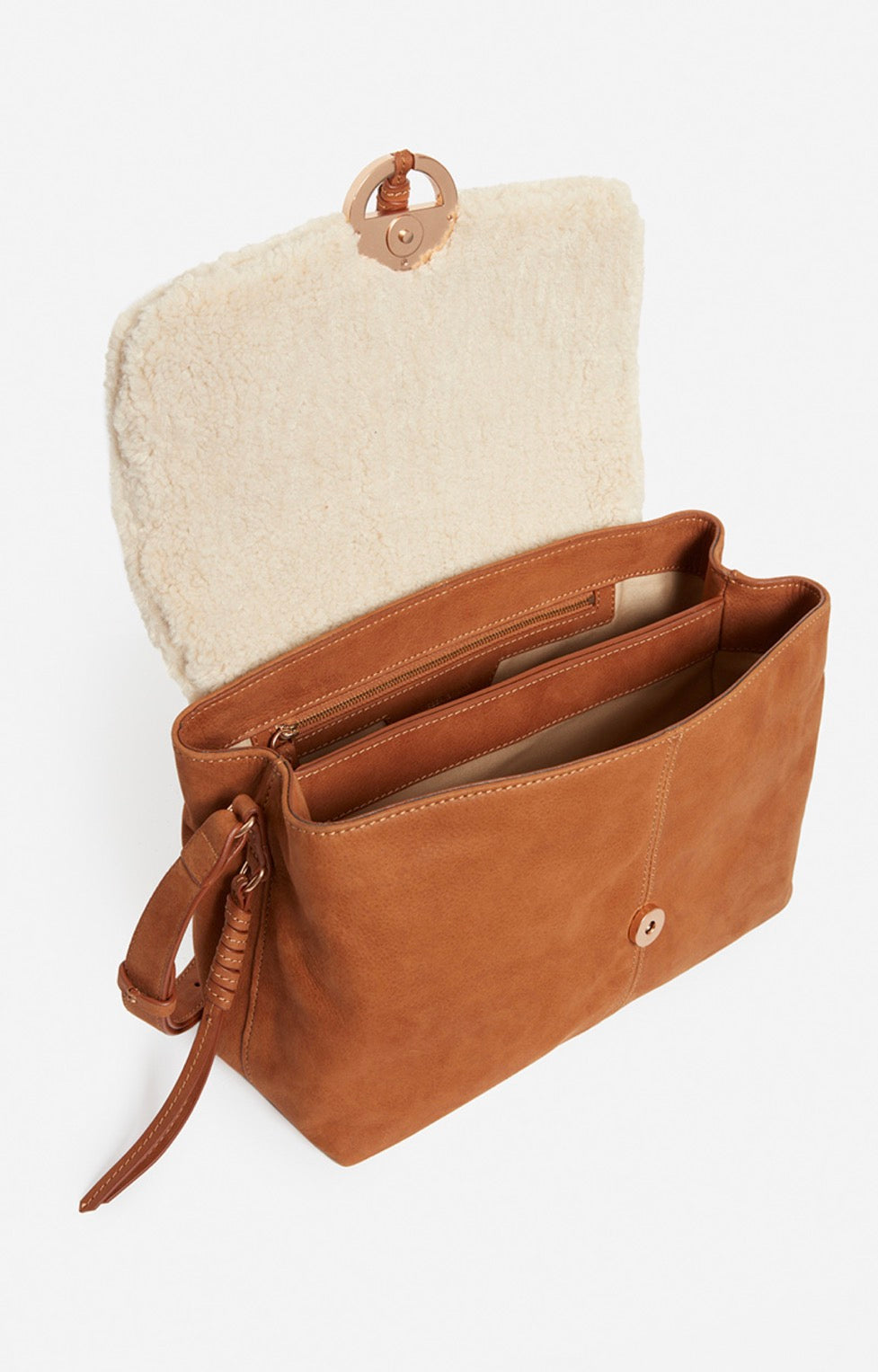 Othilia Shoulder Bag - Cognac