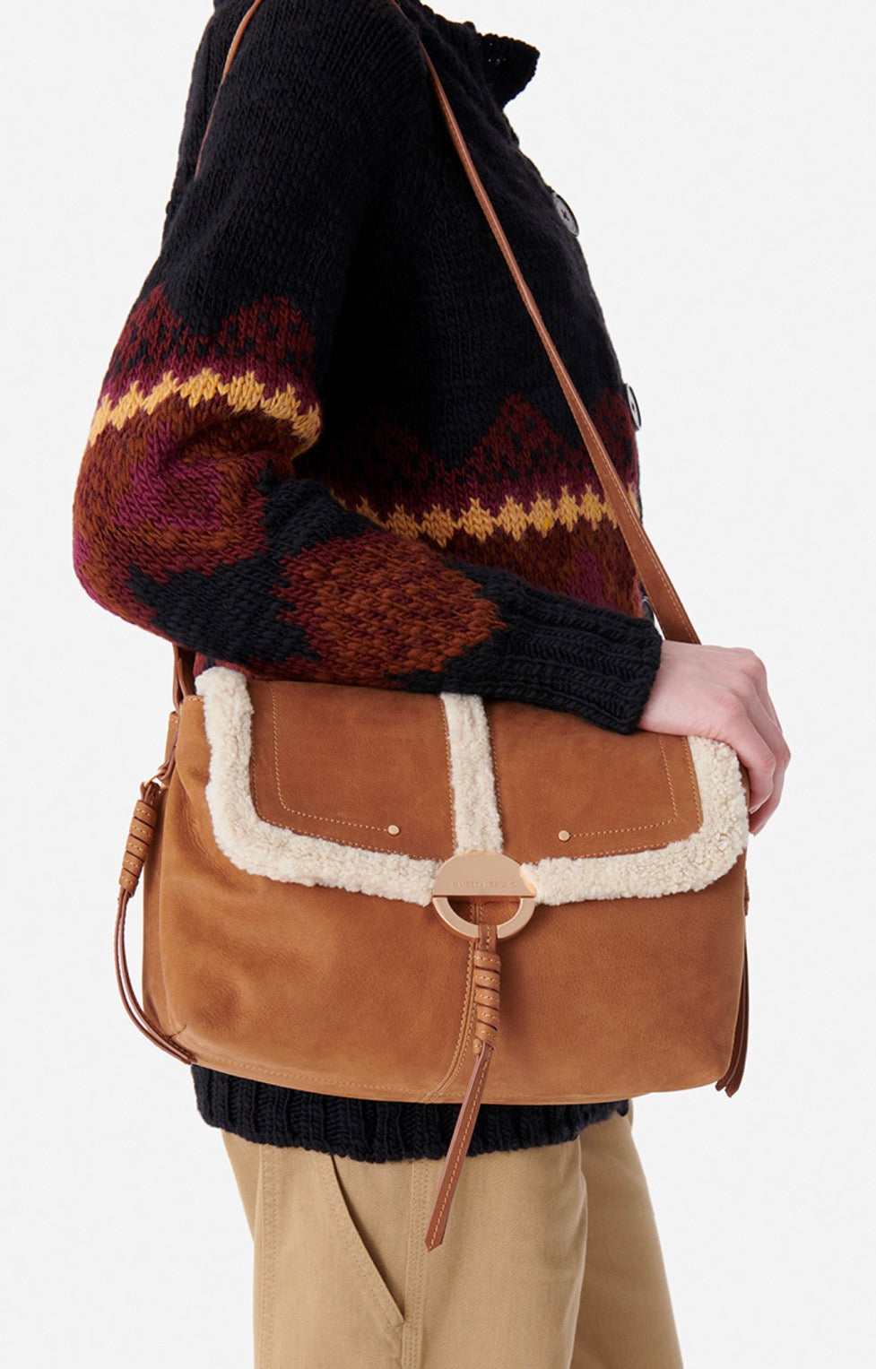 Othilia Shoulder Bag - Cognac