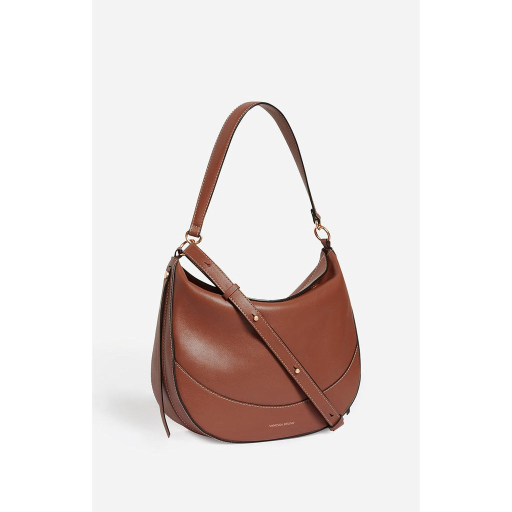 Large Daily Leather Bag - Biscuit