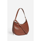 Large Daily Leather Bag - Biscuit