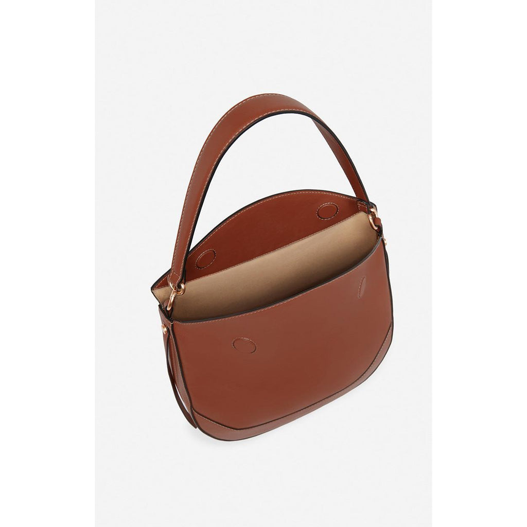 Large Daily Leather Bag - Biscuit