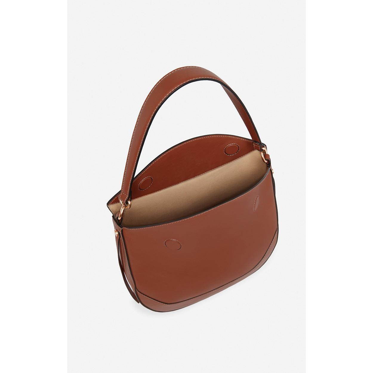 Large Daily Leather Bag - Biscuit