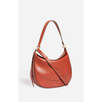 Grand Sac Daily En Cuir - Rouille