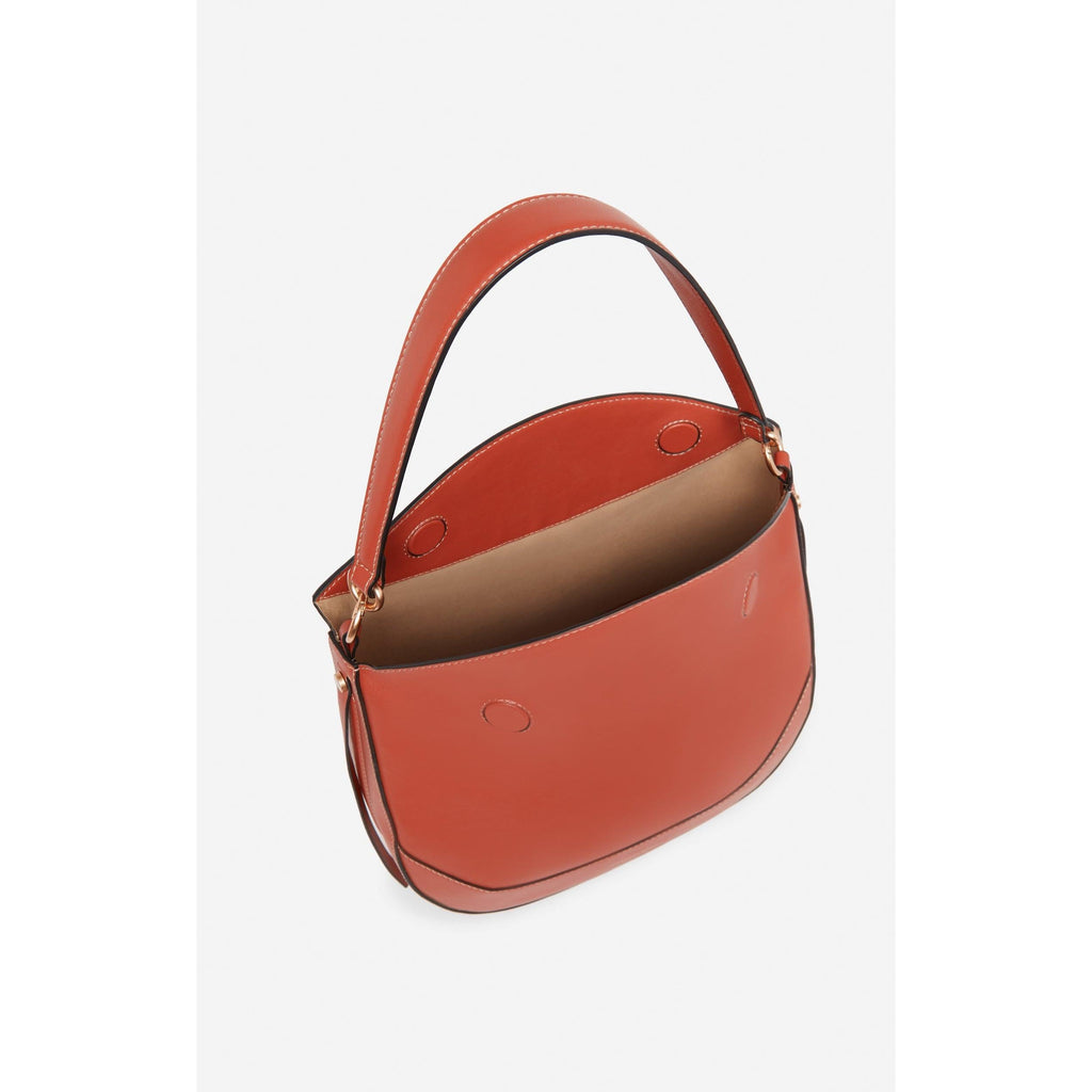 Grand Sac Daily En Cuir - Rouille