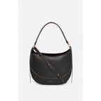Sac a Main en Cuir Lisse - Noir