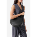 Sac a Main en Cuir Lisse - Noir