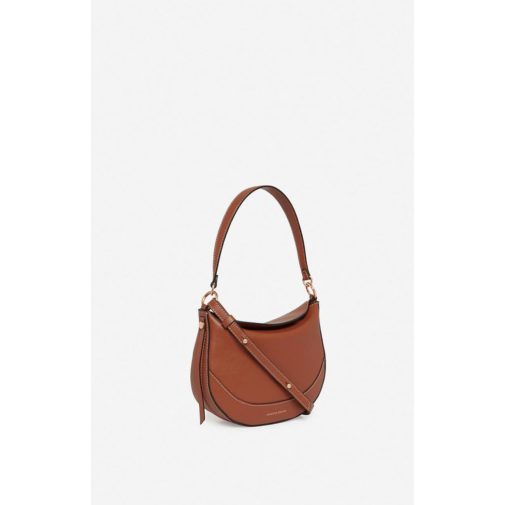 Small Daily Leather Bag - Rust