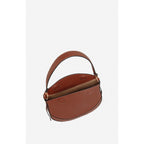 Small Daily Leather Bag - Rust