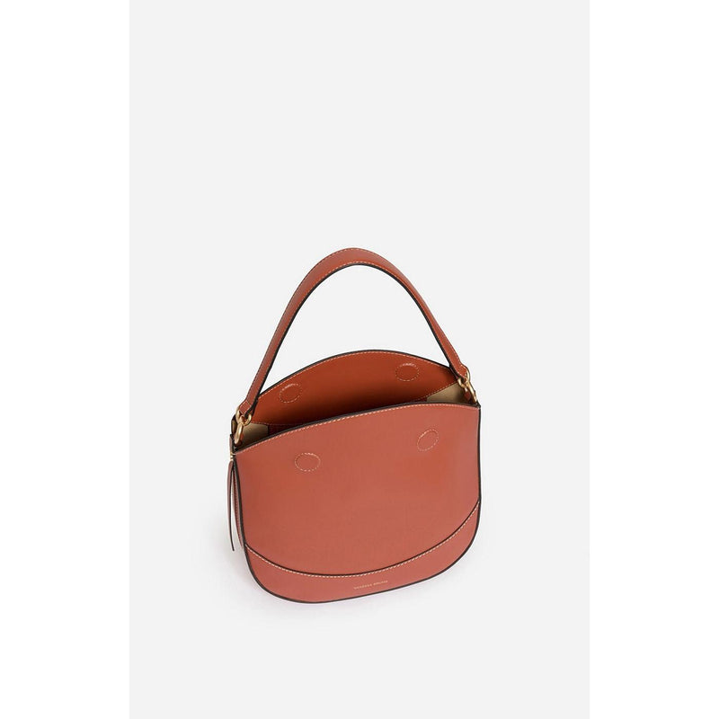 Moyen Sac Daily En Cuir - Rouille