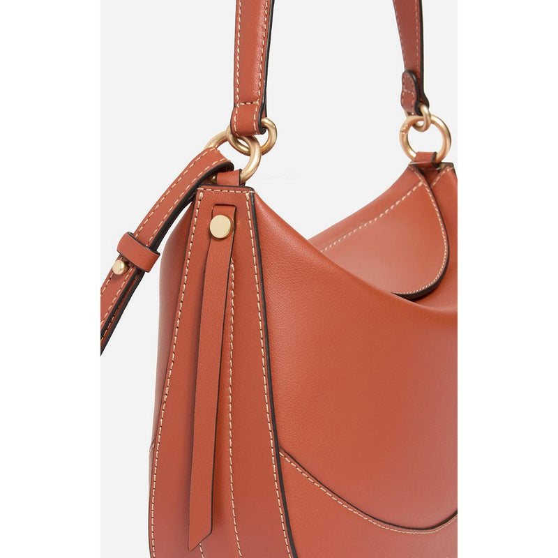 Moyen Sac Daily En Cuir - Rouille