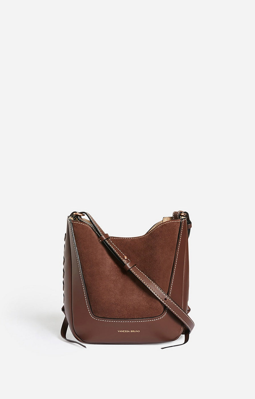 Petit Sac Lou - Marron Glace
