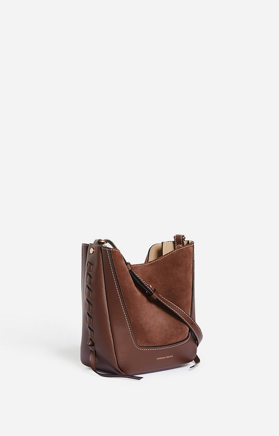 Petit Sac Lou - Marron Glace