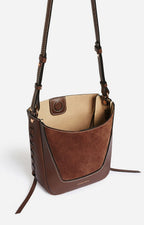 Petit Sac Lou - Marron Glace