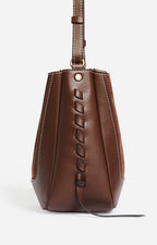Petit Sac Lou - Marron Glace