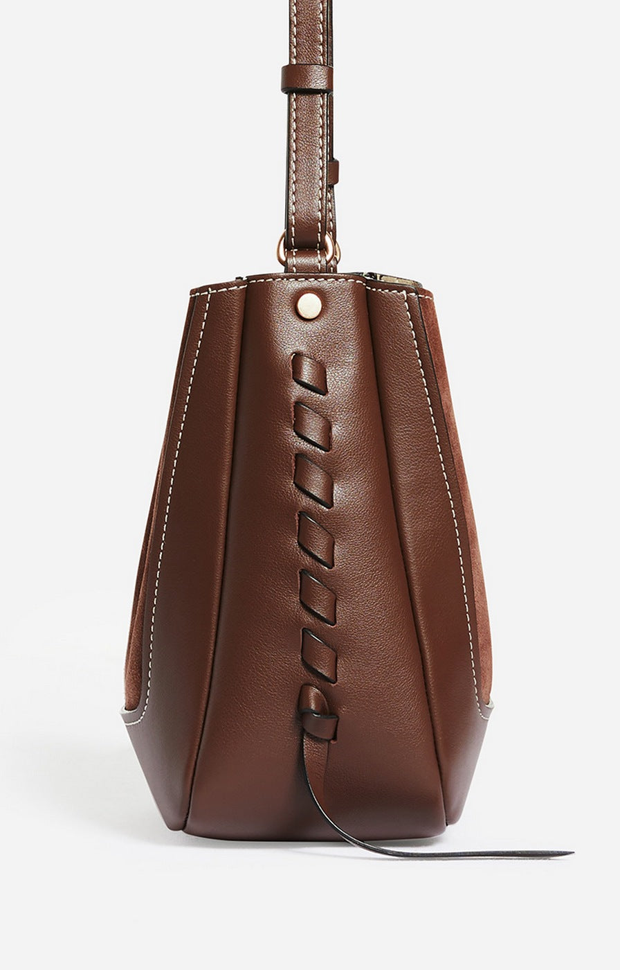 Petit Sac Lou - Marron Glace