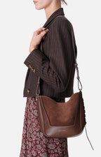 Petit Sac Lou - Marron Glace