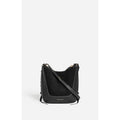 Petit Sac Lou En Cuero - Negro