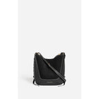 Petit Sac Lou En Cuero - Negro