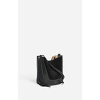 Petit Sac Lou En Cuero - Negro