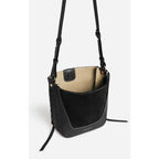 Petit Sac Lou En Cuero - Negro