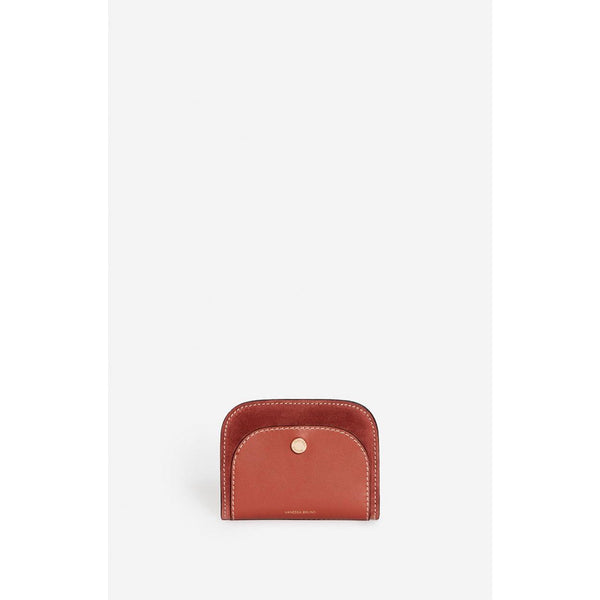 Vanessa Bruno - Lou Wallet - Brick