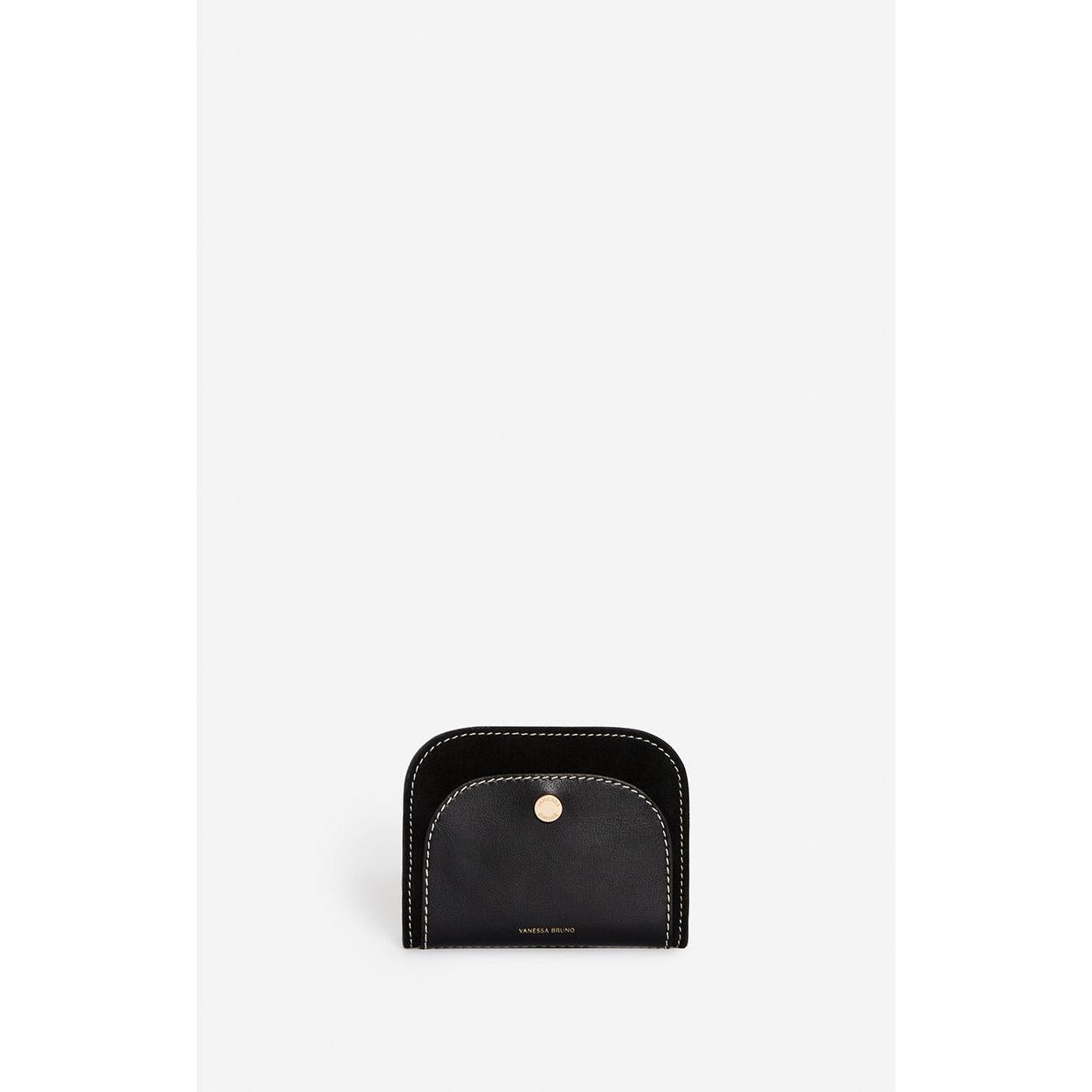 Portefeuille Lou - Noir