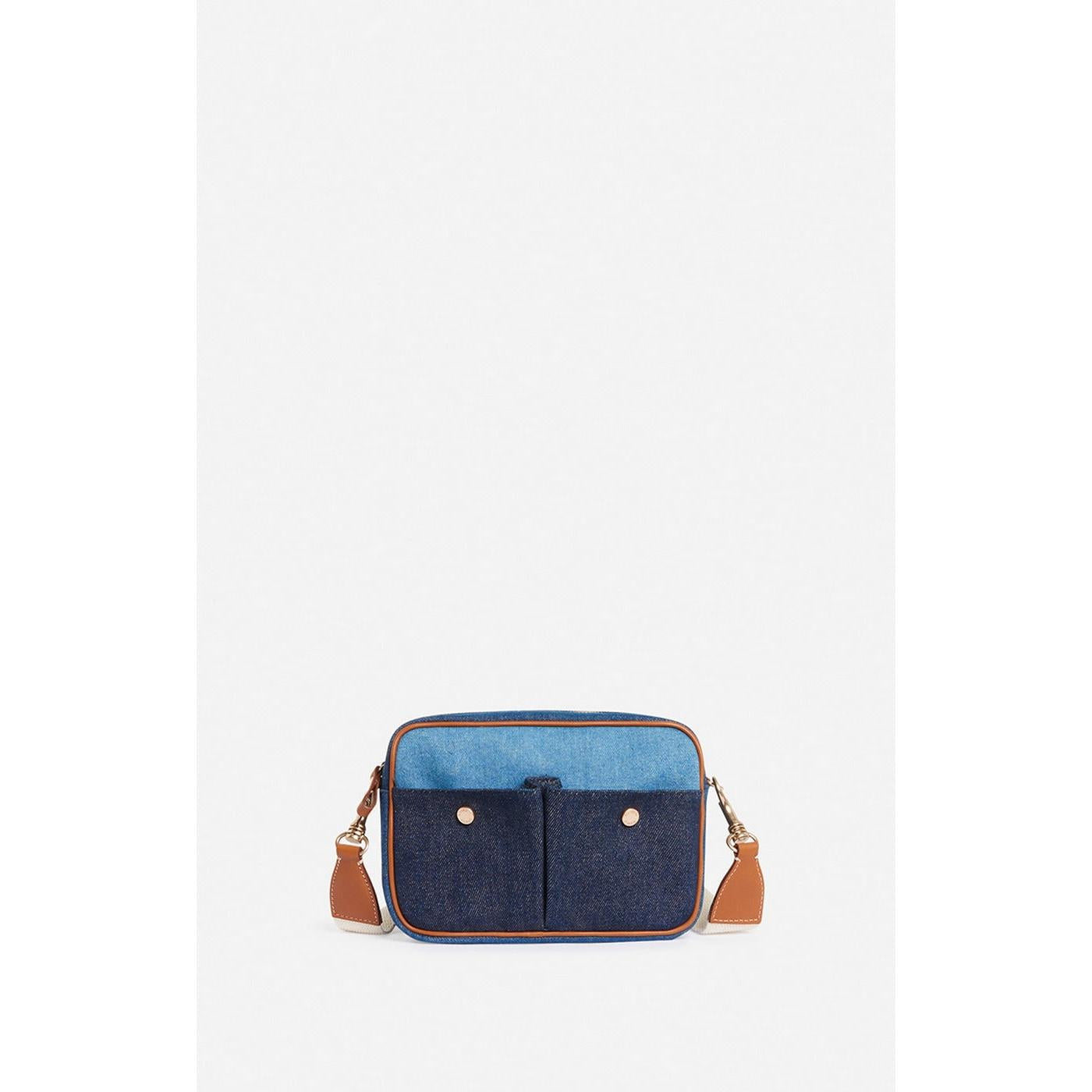 Camera Bag - Multicolour Blue