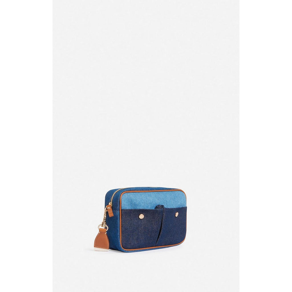 Camera Bag - Multicolour Blue