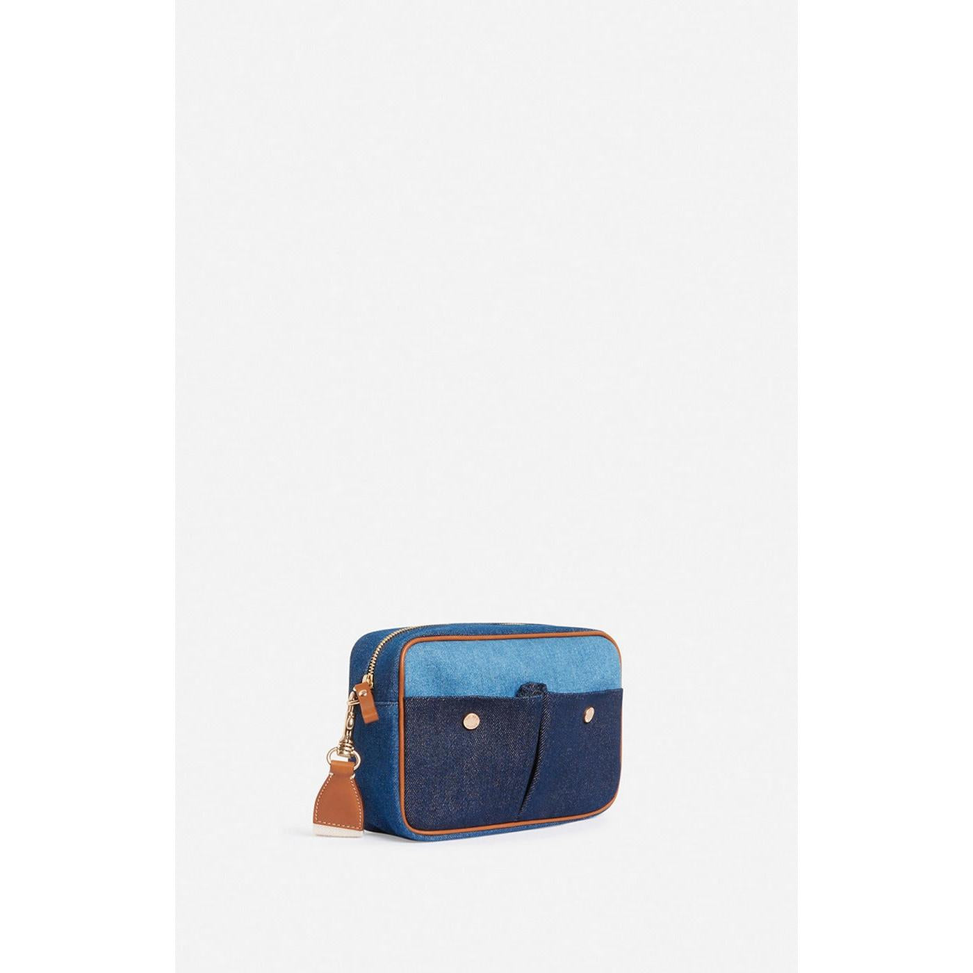 Camera Bag - Multicolour Blue