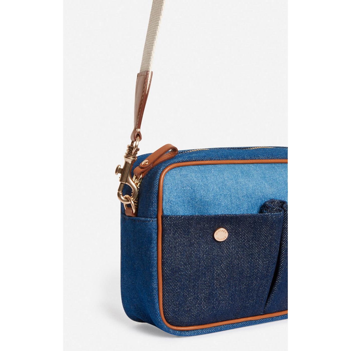 Camera Bag - Multicolour Blue