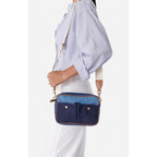 Camera Bag - Multicolour Blue