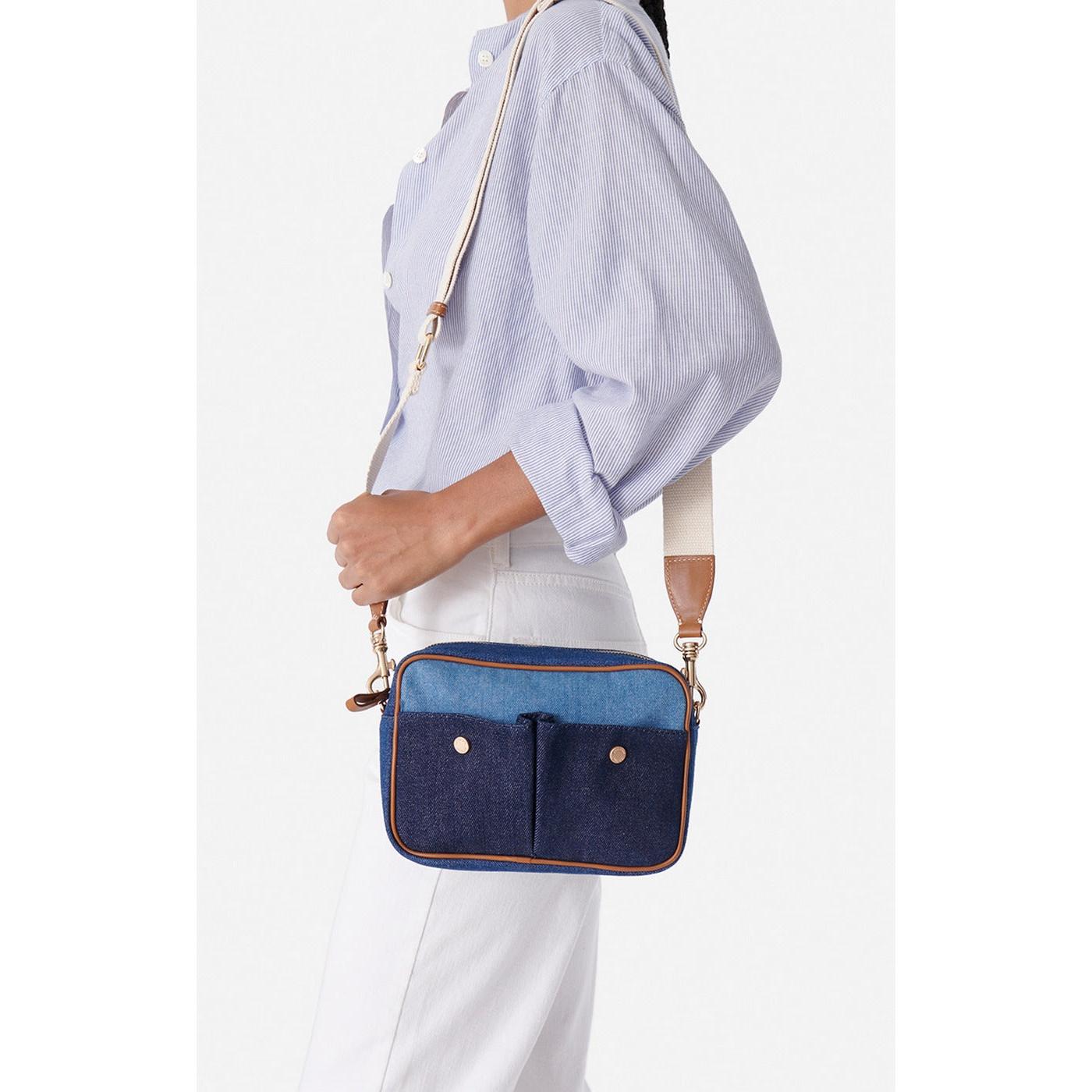 Camera Bag - Multicolour Blue