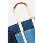 Cabas L Multipoches - Bleu Multico