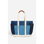 Cabas L Multipoches - Bleu Multico