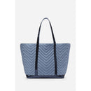 Cabas L En Coton - Chambray