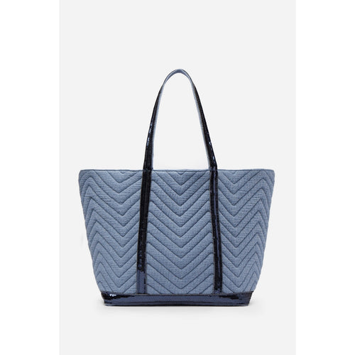 Cabas L En Coton - Chambray