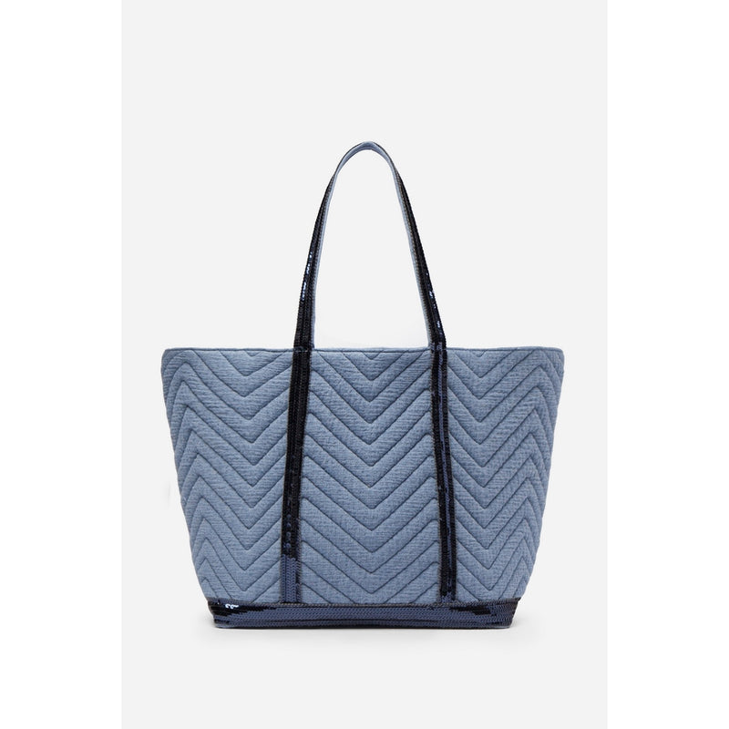 Cabas L En Coton - Chambray